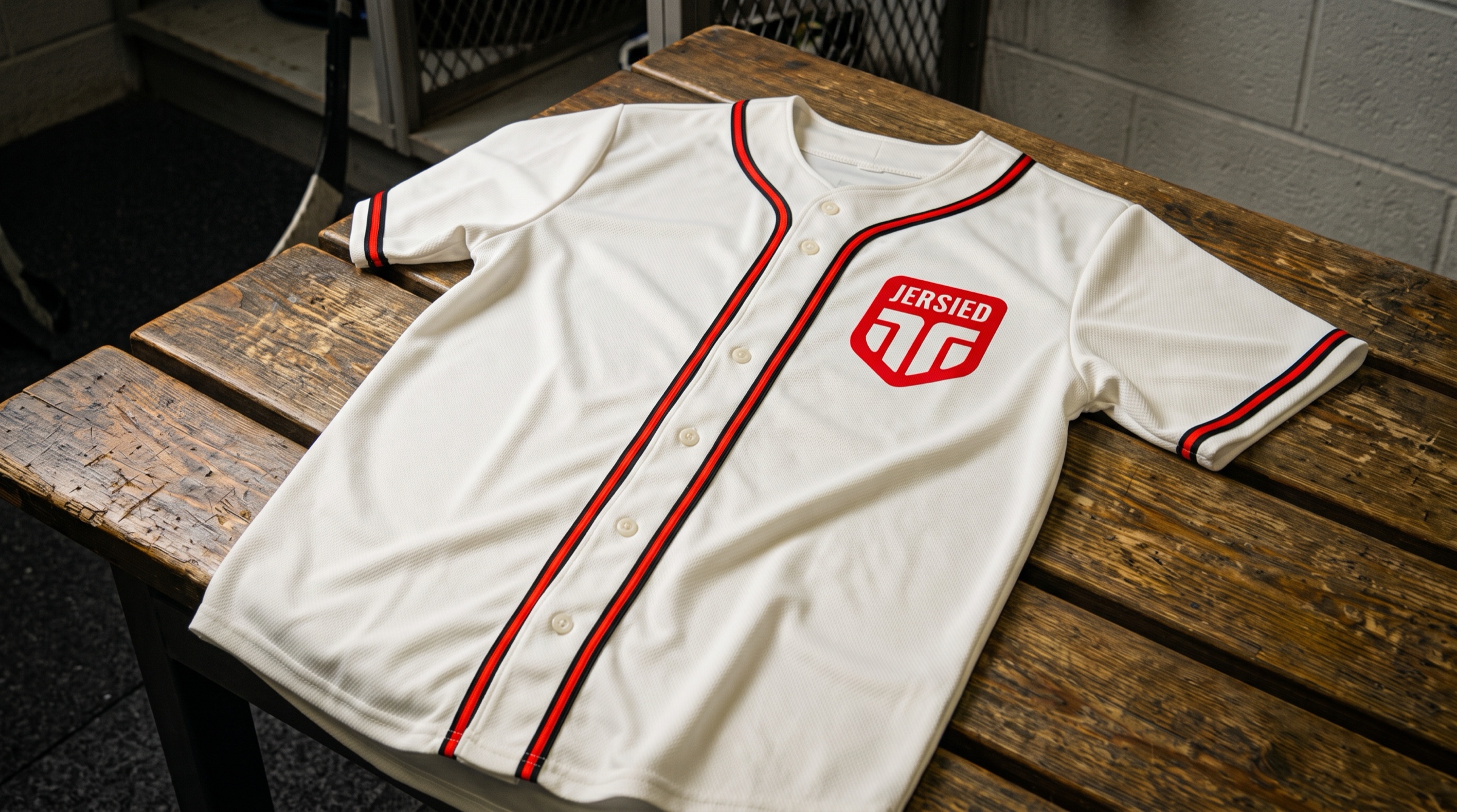 Custom baseball jersey