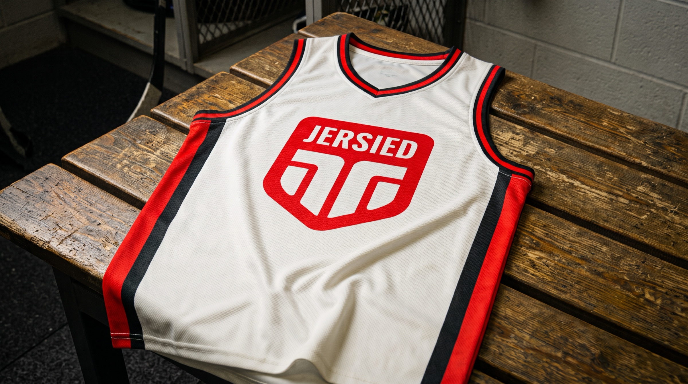 Custom basketball jersey