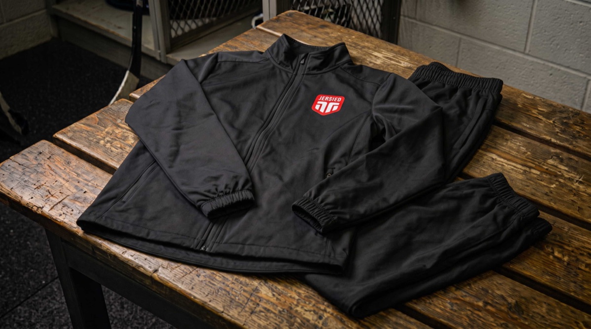 Jersied team tracksuit