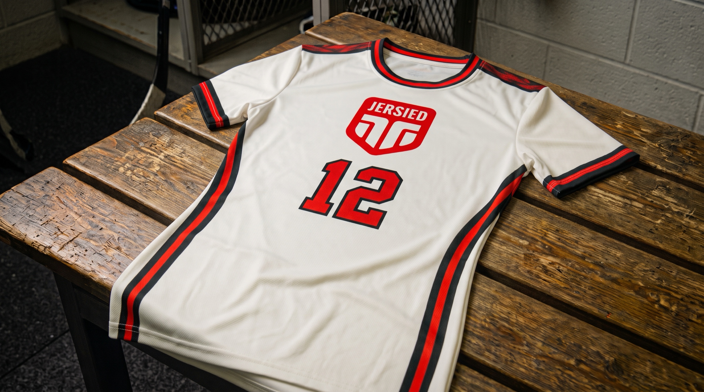 Custom volleyball jersey